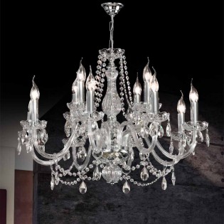 Chandelier Kristall IV