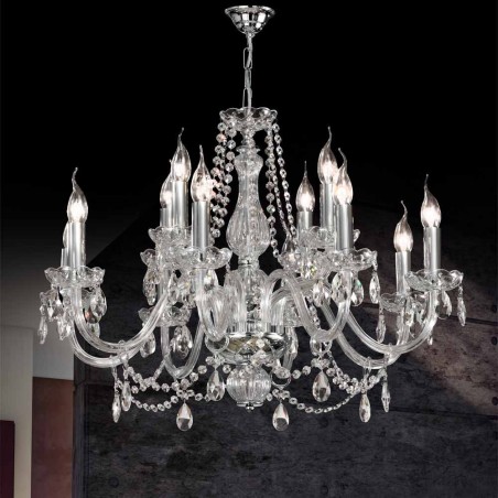 Chandelier Kristall IV
