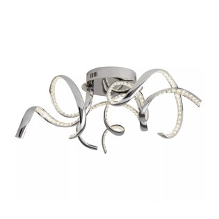 Ceiling Flush light LED Twirls (44W)