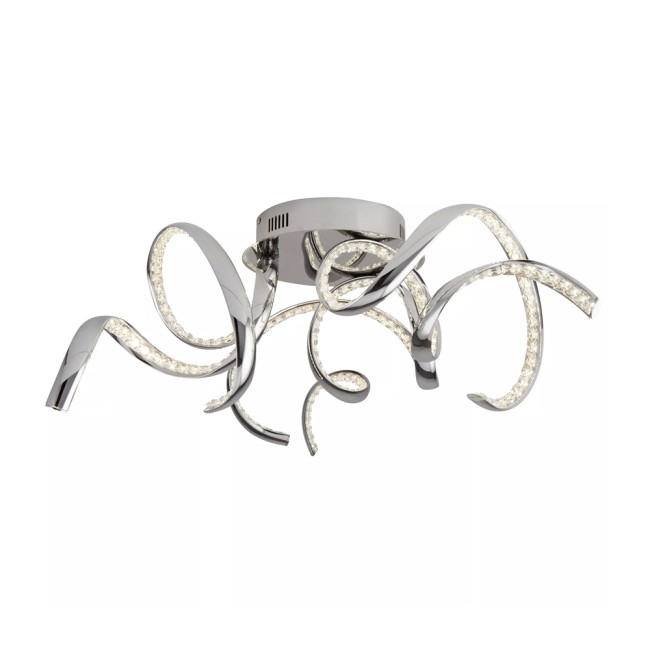 Ceiling Flush light LED Twirls (44W)