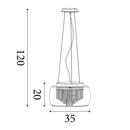 Pendant Lamp Curve