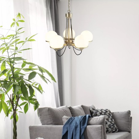 Chandelier Sphere (5 lights)