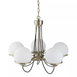 Chandelier Sphere (5 lights)
