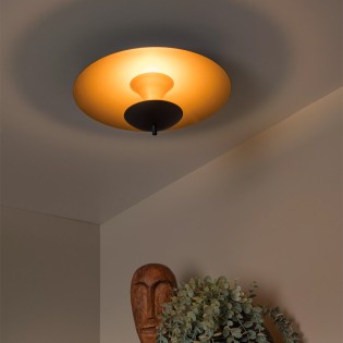 Plafón de techo LED Vulcan...