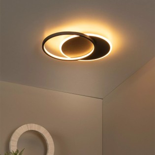 LED Ceiling Flush Light Axelle III 3-Step (24W)