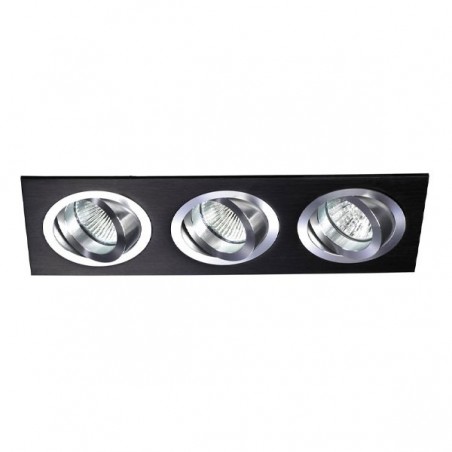 Recessed Spotlight Helium (three lights)