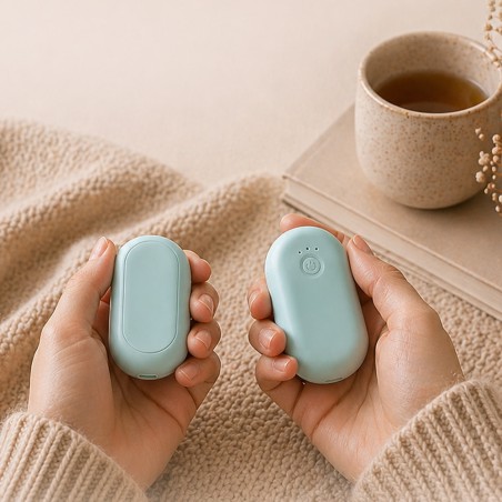 Lymo Mint 2-in-1 Rechargeable Hand Warmer