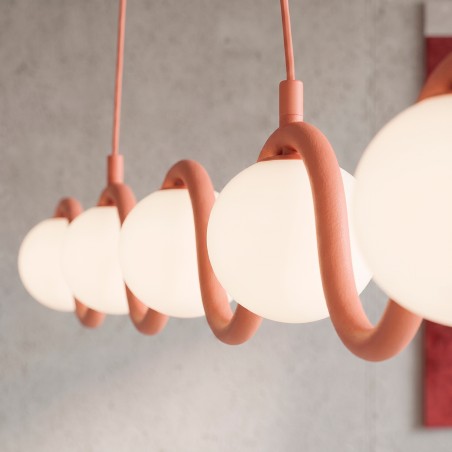Pendant Lamp Ondessa Coral (5 lights)
