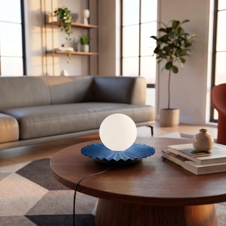 Table lamp Drino Blue