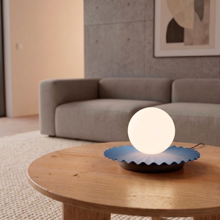 Table lamp Drino Blue