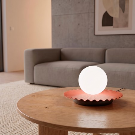 Table lamp Drino Coral