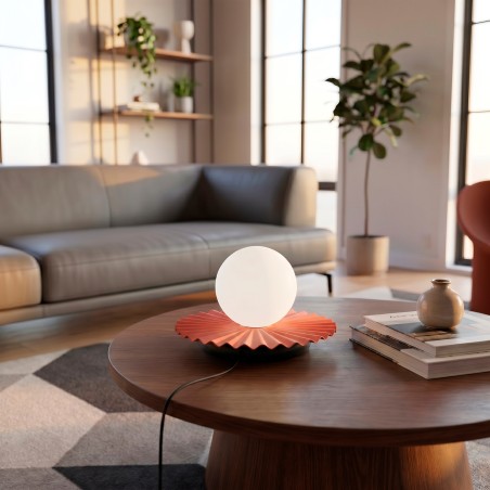 Table lamp Drino Coral
