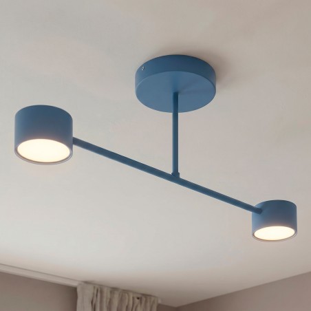 Ceiling Light Tanfa Blue (2 lights)