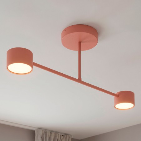 Ceiling Light Tanfa Coral (2 lights)