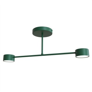 Ceiling Light Tanfa Olive Green (2 lights)