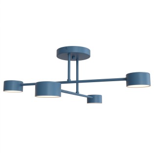 Ceiling Light Tanfa Blue (4 lights)