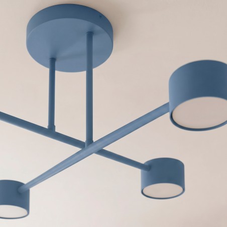 Ceiling Light Tanfa Blue (4 lights)