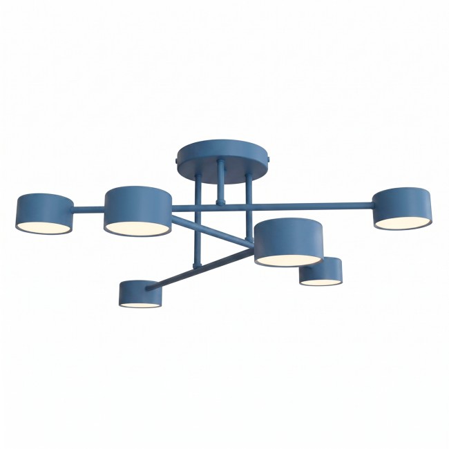 Ceiling Light Tanfa Blue (6 lights)