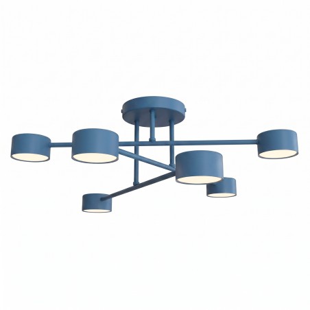 Ceiling Light Tanfa Blue (6 lights)