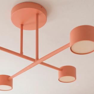 Ceiling Light Tanfa Coral (4 lights)
