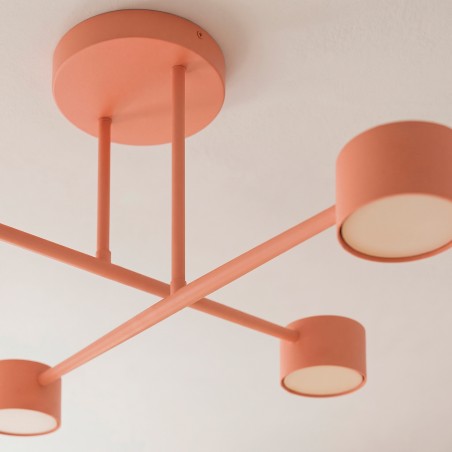 Ceiling Light Tanfa Coral (4 lights)