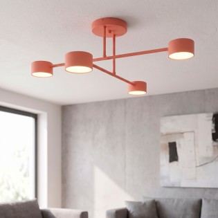 Ceiling Light Tanfa Coral (4 lights)