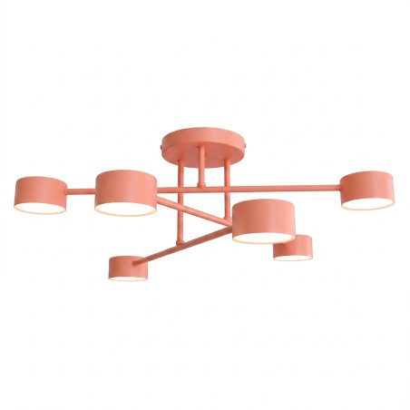 Ceiling Light Tanfa Coral (6 lights)