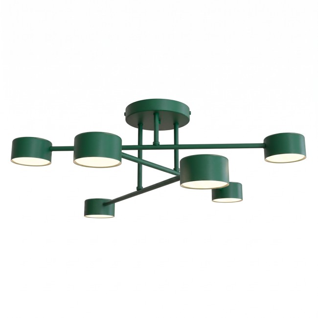 Ceiling Light Tanfa Olive Green (6 lights)