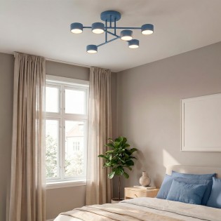 Ceiling Light Tanfa Blue (6 lights)