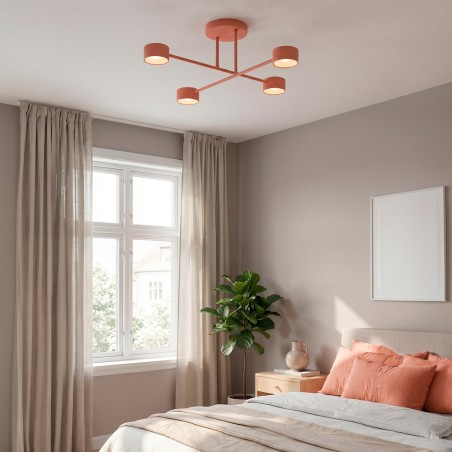 Ceiling Light Tanfa Coral (4 lights)