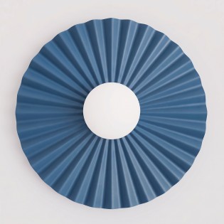 Wall lamp Drino L Blue