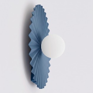 Wall lamp Drino L Blue