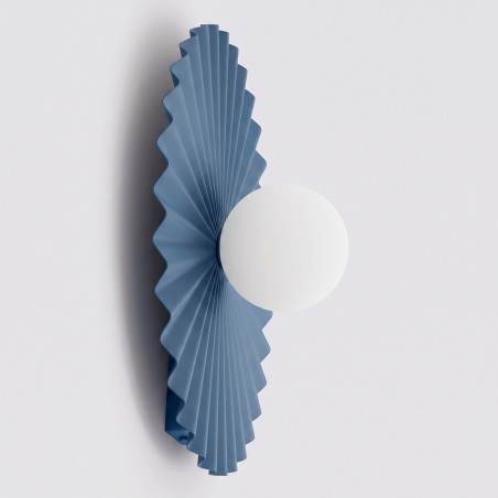 Wall lamp Drino L Blue