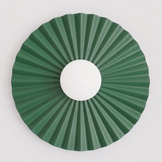 copy of Aplique de pared Drino L Granate