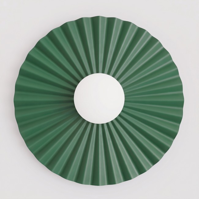 Wall lamp Drino L Olive Green