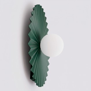 Wall lamp Drino L Olive Green