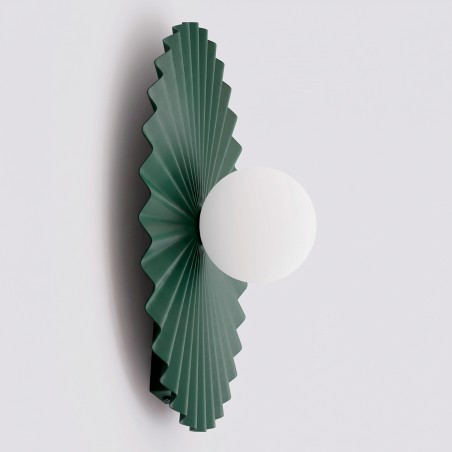 Wall lamp Drino L Olive Green