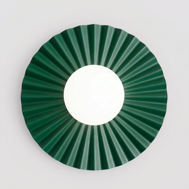 Wall lamp Drino M Olive Green