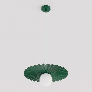 Pendant Lamp Drino Olive Green