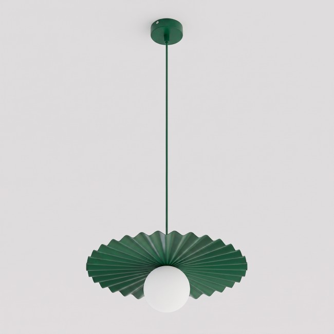Pendant Lamp Drino Olive Green