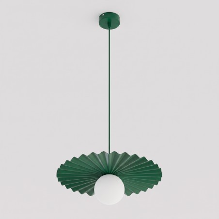 Pendant Lamp Drino Olive Green