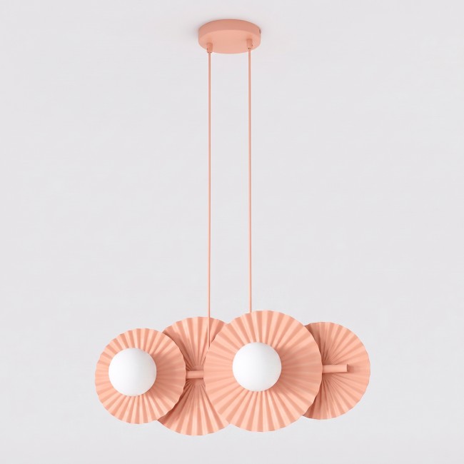 Pendant Lamp Drino Coral (4 lights)