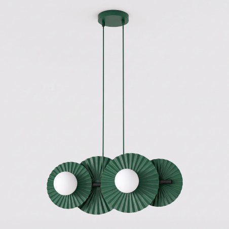 Pendant Lamp Drino Olive Green (4 lights)