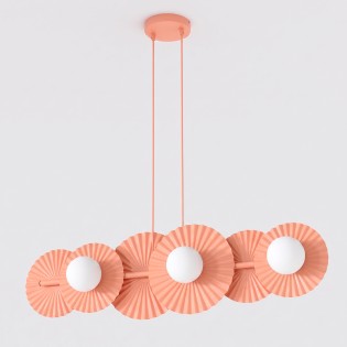 Pendant Lamp Drino Coral (6 lights)
