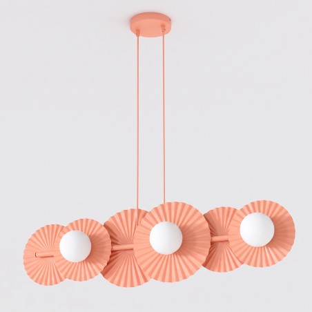 Pendant Lamp Drino Coral (6 lights)