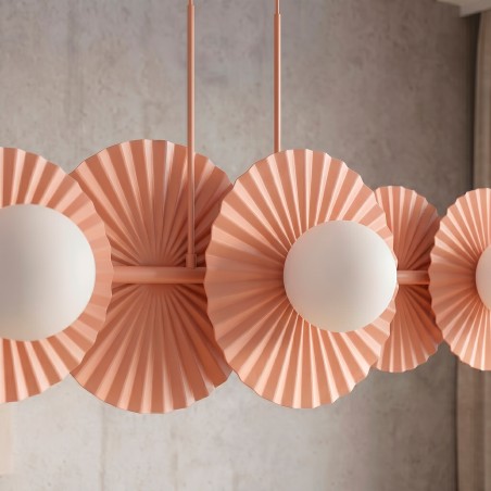 Pendant Lamp Drino Coral (6 lights)