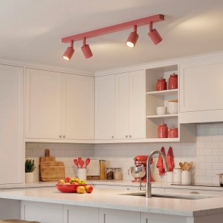 Ceiling Track Lamp Dongor Coral (4 lights)