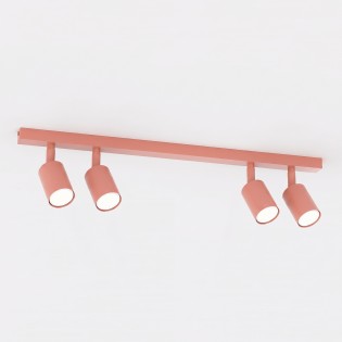 Ceiling Track Lamp Dongor Coral (4 lights)