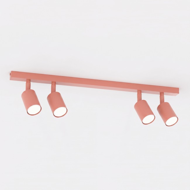 Ceiling Track Lamp Dongor Coral (4 lights)