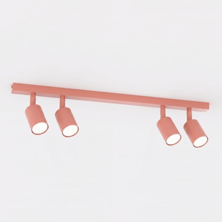 Ceiling Track Lamp Dongor Coral (4 lights)
